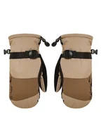 Rękawice narciarskie - Quiksilver Rękawice narciarskie Mission EQBHN03040 Beżowy - miniaturka - grafika 1