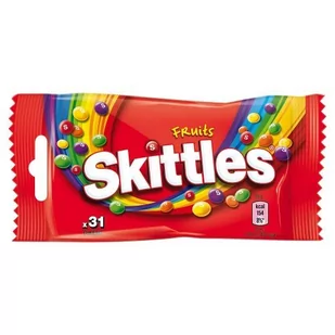 SKITTLES FRUITS - 31 SZTUK - Cukierki - miniaturka - grafika 1