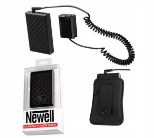 NEWELL Powerbank PB-FW50 Sony z adapterem akumulatorowym do Sony NP-FW50) - Powerbanki - miniaturka - grafika 2