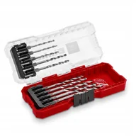 Wiertła - Wiertło Einhell ZESTAW WIERTEŁ DO METALU 10SZT S-CASE 49108723 - miniaturka - grafika 1