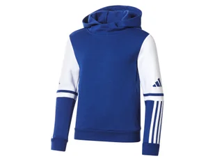 adidas Bluza dziecięca z kapturem (Niebieski, 140) - Swetry dla chłopców - miniaturka - grafika 1
