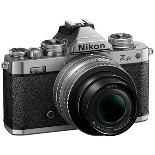 Nikon Z fc body + 16-50 VR - Aparaty Cyfrowe - miniaturka - grafika 1