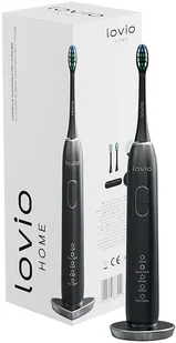 Szczoteczka soniczna Lovio LVTB124BK - Szczoteczki elektryczne Szczoteczka soniczna Lovio LVTB124BK - Szczoteczki elektryczne - miniaturka - grafika 1