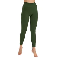 Spodnie sportowe damskie - Legginsy damskie z wysokim stanem Brubeck CASUAL - miniaturka - grafika 1