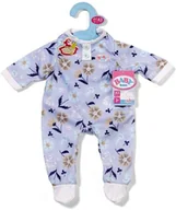 Lalki dla dziewczynek - Baby born - Romper Blue 43cm - miniaturka - grafika 1