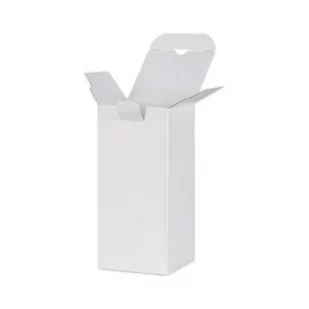 Opakowanie Na Kubek Białe 100X100X227mm - Pudełka i szkatułki - miniaturka - grafika 1