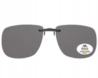 Okulary korekcyjne, oprawki, szkła - Nakładki Polaryzacyjne Na Okulary Korekcyjne Nerdy - miniaturka - grafika 1