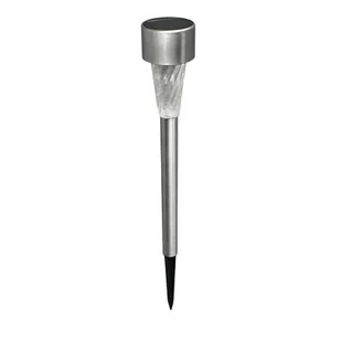 Lampa solarna POLUX PIN SL114S satyna 4,6 cm - Lampy ogrodowe - miniaturka - grafika 1