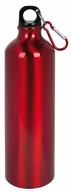 Shakery i bidony sportowe - Aluminiowy bidon BIG TRANSIT 750ml, czerwony - miniaturka - grafika 1