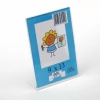 Podstawka plexi 9x13 pionowa - Ramki na zdjęcia - miniaturka - grafika 1