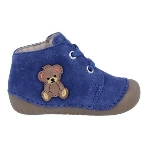 Richter Buty dziecięce Unisex Baby Richie buty do nauki chodzenia, Nautical, rozmiar 19 EU, Nautical, 19 EU