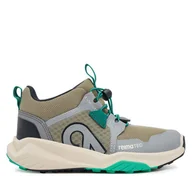 Buty dla dziewczynek - Sneakersy Reima Kiritin 5400134A Szary - miniaturka - grafika 1