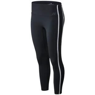New Balance WP01285BK - Spodnie sportowe damskie - miniaturka - grafika 1