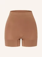 Spodenki damskie - Magic Bodyfashion Szorty Modelujące Booty Boost braun - miniaturka - grafika 1