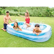 Baseny ogrodowe - INTEX Basen rodzinny Swim Center, 262 x 175 x 56 cm - miniaturka - grafika 1