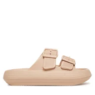 Buty dla dziewczynek - Klapki MEXX MICC1905441G-01 Beżowy - miniaturka - grafika 1