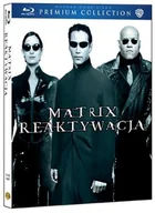 Pozostałe filmy DVD - Warner Bros. Matrix Reaktywacja (Premium Collection) (Blu-ray) Larry Wachowski - miniaturka - grafika 1