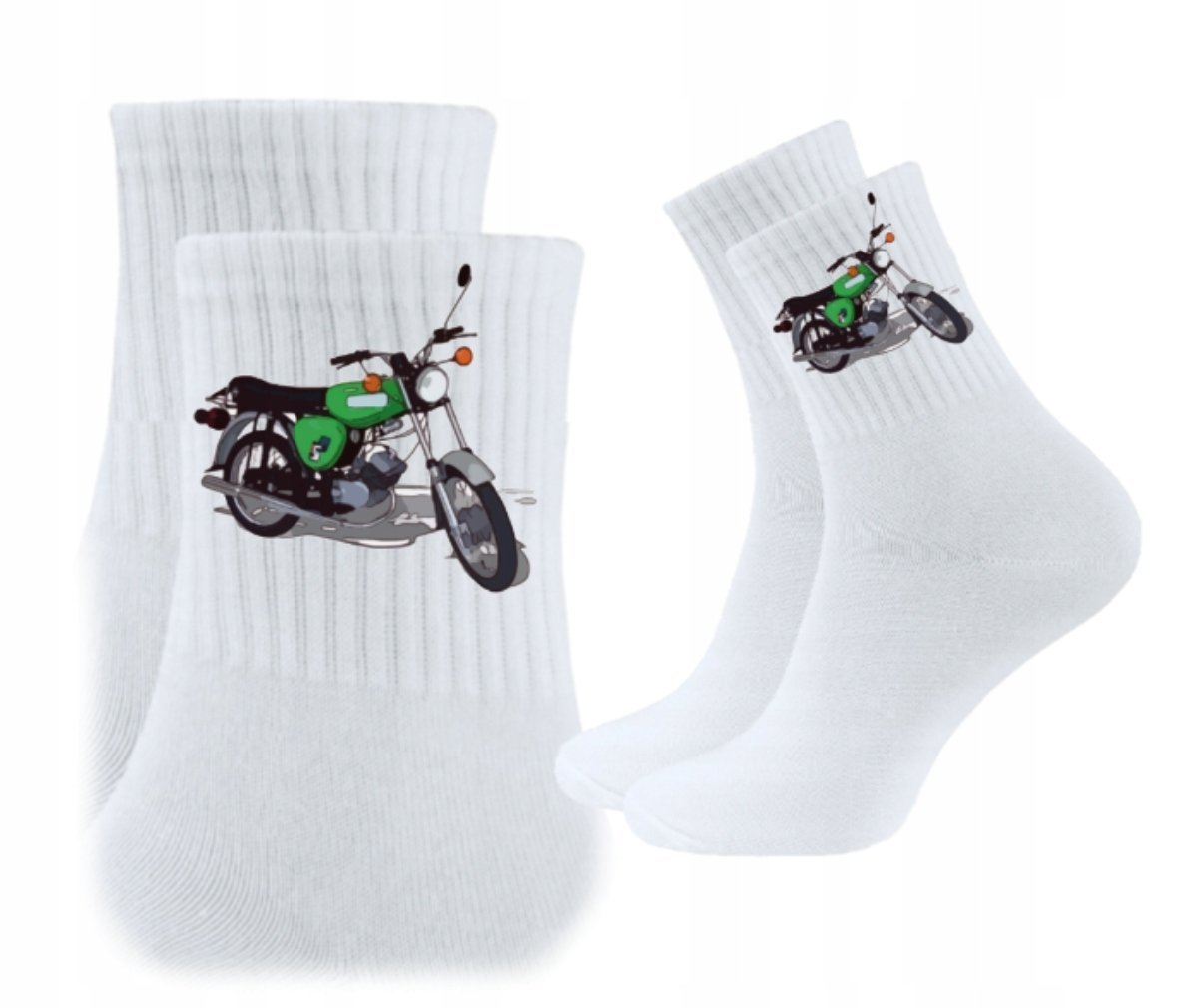 3x Skarpetki Skarpety motor motocykl motocyklista dla kierowcy SIMSON
