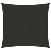 Parasole ogrodowe - vidaXL Żagiel ogrodowy, tkanina Oxford, kwadrat, 2,5x2,5 m, antracyt 135081 - miniaturka - grafika 1