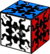 Łamigłówki - Oryginalna Kostka Rubika Qiyi Gear Cube 3X3X3 + Podstawka - miniaturka - grafika 1