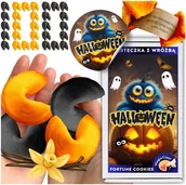 Pieczywo chrupkie - Ciasteczka z Wr����b�� Kolorowe Halloween na Imprez�� Magia dla Dzieci 100 szt - miniaturka - grafika 1