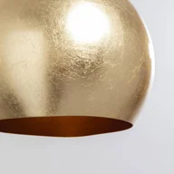 Lampy sufitowe - Lampa wisząca Kare Caldaia, kolor złoty, stal, Ø 25 cm - miniaturka - grafika 1