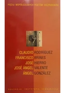 Poezja - Pięciu współczesnych poetów hiszpańskich - miniaturka - grafika 1