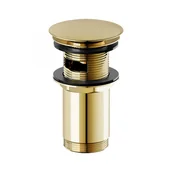 Korki do umywalek - AUTOMATYCZNY KOREK DO UMYWALEK KLIK-KLAK CERSANIT S951-703 - miniaturka - grafika 1