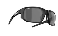 Okulary sportowe - okulary rowerowe Bliz Arrow Black Polarized - miniaturka - grafika 1