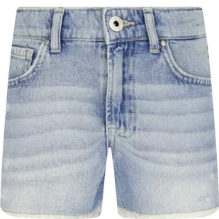 Pepe Jeans London Szorty PATTY | Regular Fit | denim - Spodnie i spodenki dla dziewczynek - miniaturka - grafika 1