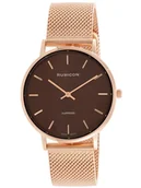 Zegarki damskie - ZEGAREK DAMSKI RUBICON RNBD76 - SZAFIROWE SZKŁO (zr619c) - miniaturka - grafika 1