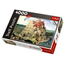 Trefl Wieża Babel 45001 - Puzzle - miniaturka - grafika 1