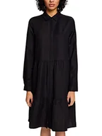 Sukienki - ESPRIT Sukienka damska 033EE1E303, 001/BLACK, 32, 001/Black, 32 - miniaturka - grafika 1