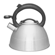Czajniki na gaz - Czajnik Linea stalowy 2,5 l z gwizdkiem AMBITION - miniaturka - grafika 1