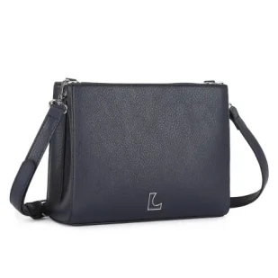 Torebka Damska Listonoszka LUIGISANTO Granat Eko - Torebki damskie Torebka Damska Listonoszka LUIGISANTO Granat Eko - Torebki damskie - miniaturka - grafika 1