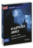 Książki do nauki języka angielskiego - Edgard Nightmare Abbey. Adaptacja klasyki z ćwiczeniami - Thomas Love Peacock - miniaturka - grafika 1