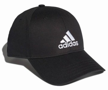 Czapka sportowa Adidas Baseball Cap Osfm czarna z daszkiem Bawełniana Męska