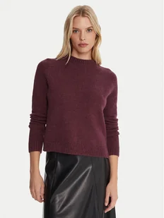 BOSS Sweter Febisan 50478315 Fioletowy Regular Fit - Swetry damskie - miniaturka - grafika 1