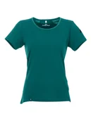 Koszulki sportowe damskie - Maul Sport Koszulka funkcyjna "Salamanca" w kolorze morskim - miniaturka - grafika 1