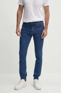 Calvin Klein jeansy męskie kolor niebieski K10K113642 - Spodnie męskie - miniaturka - grafika 1