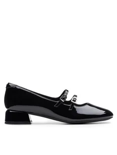 Clarks Baleriny Daiss 30 Shine 26174712 Czarny - Baleriny - miniaturka - grafika 1