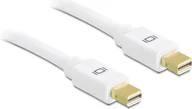 Kable komputerowe i do monitorów - Kabel Delock DisplayPort Mini - DisplayPort Mini 1m biały 82794 - miniaturka - grafika 1