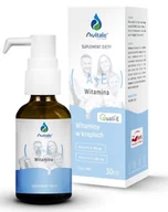 Witaminy i minerały - Aliness Avitale Witaminy A+E Quali-E Naturalne Krople 30 ml Avitale av-012 - miniaturka - grafika 1