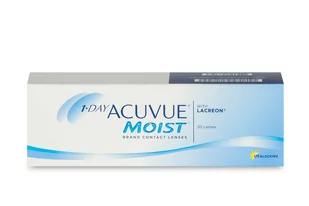 Acuvue 1-Day Moist 30 szt. - Soczewki kontaktowe - miniaturka - grafika 1