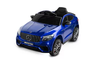Toyz, Pojazd na akumulator, Mercedes AMG GLC 63S, Granatowy - Pojazdy elektryczne dla dzieci - miniaturka - grafika 1