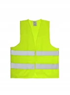 Odzież robocza - Kamizelka odblaskowa Vest 2 r. XL żółta - miniaturka - grafika 1