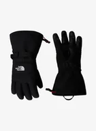 Rękawiczki - Rękawice narciarskie damskie The North Face Montana Ski Glove - tnf black - miniaturka - grafika 1