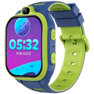 Forever Kids Boost KW-530 AI GPS WiFi 4G Niebiesko-zielony - Smartwatch - miniaturka - grafika 1