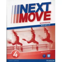 Pearson Education Limited Next Move 4 Workbook + CD mp3 Bess Bradfield