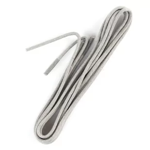 Sznurowadła szare 90 cm EM 14 - EM Men's Accessories - Akcesoria obuwnicze - miniaturka - grafika 1